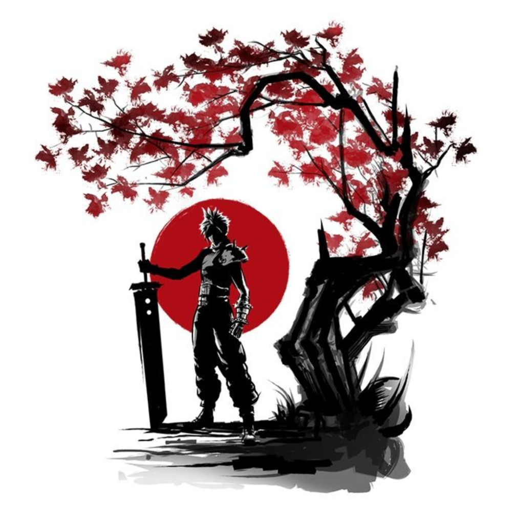 Фон Япония Самурай