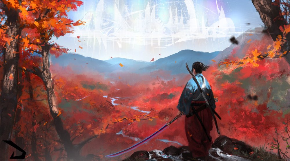 Призрак Цусимы фон