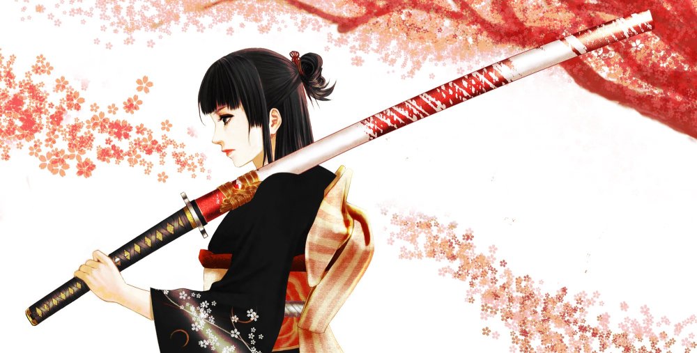 Закат в Японии