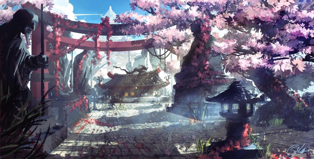 Самурай арт