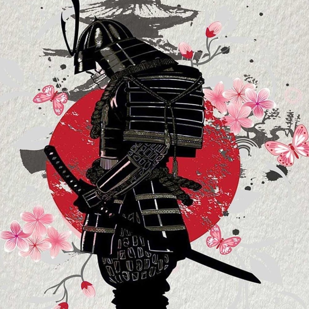 Японские обои