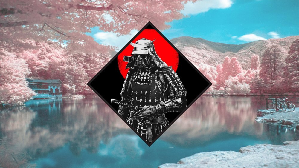 Катана кимоно Сакура