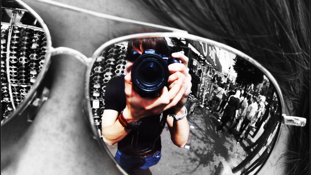 Зеркальце для селфи