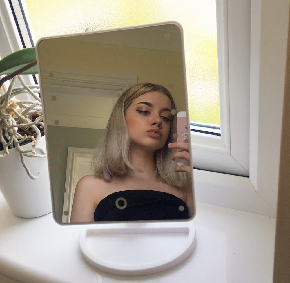 Селфи в зеркале
