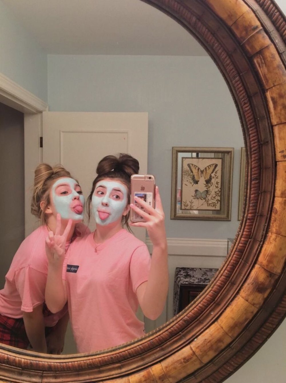 Необычные селфи