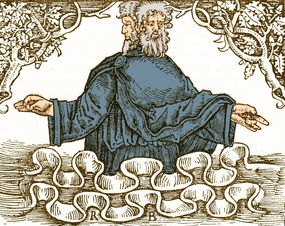 Бог Янус в древнем Риме