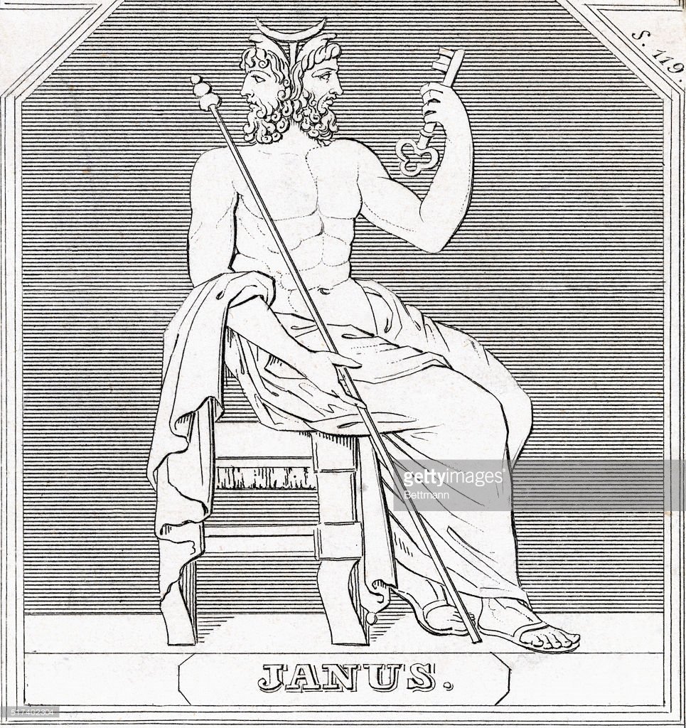 Рима Бог Янус