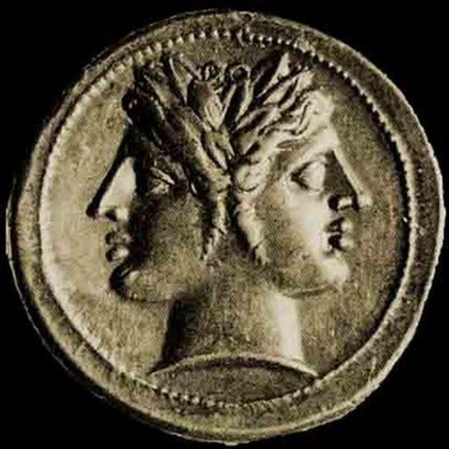 Римский Бог Янус медальон