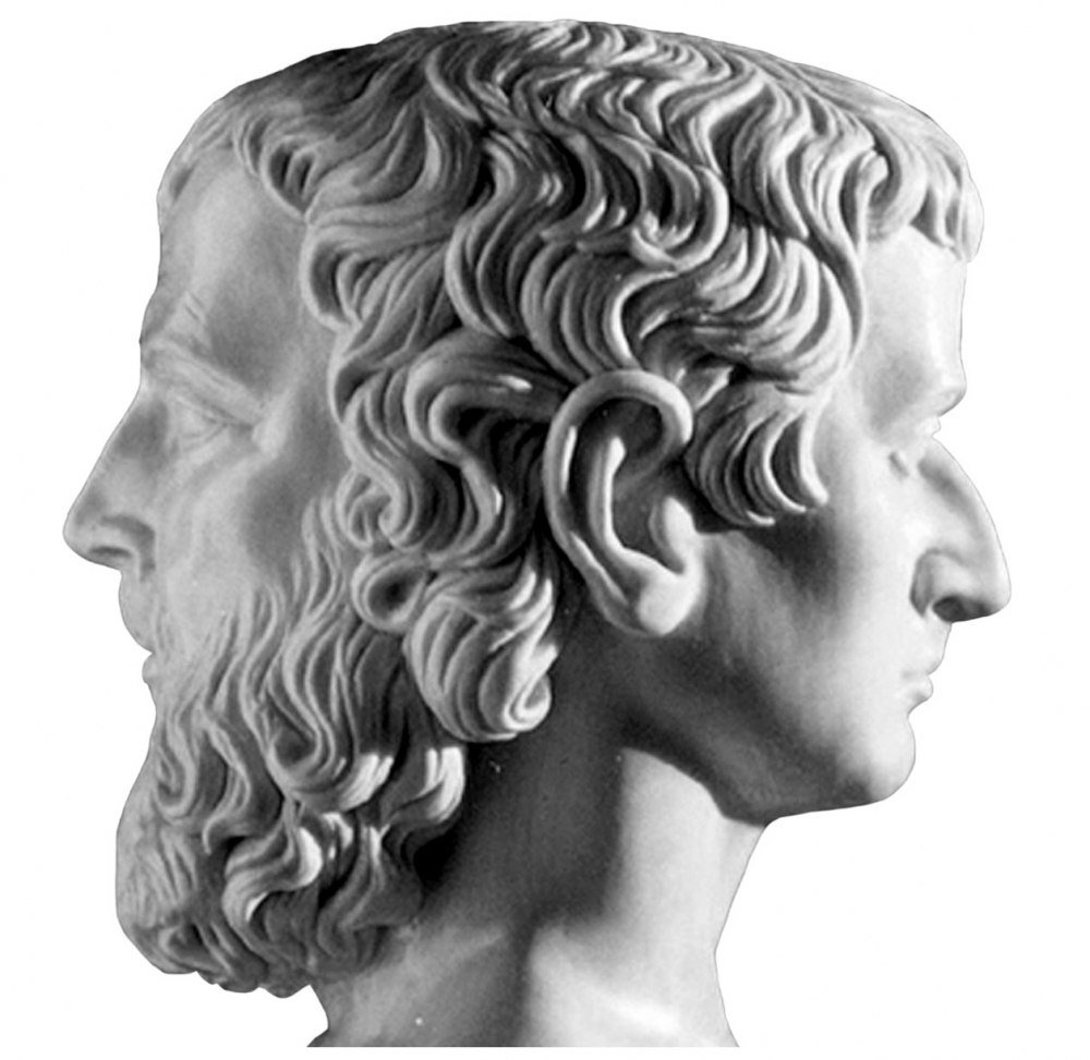 Двуликий Янус человек