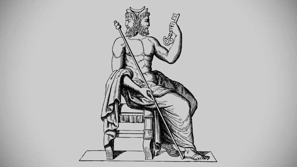 Двуликий Янус происхождение фразеологизма