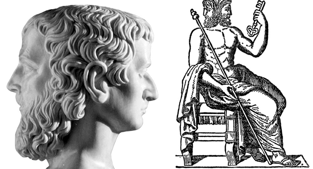 Римский Бог Янус