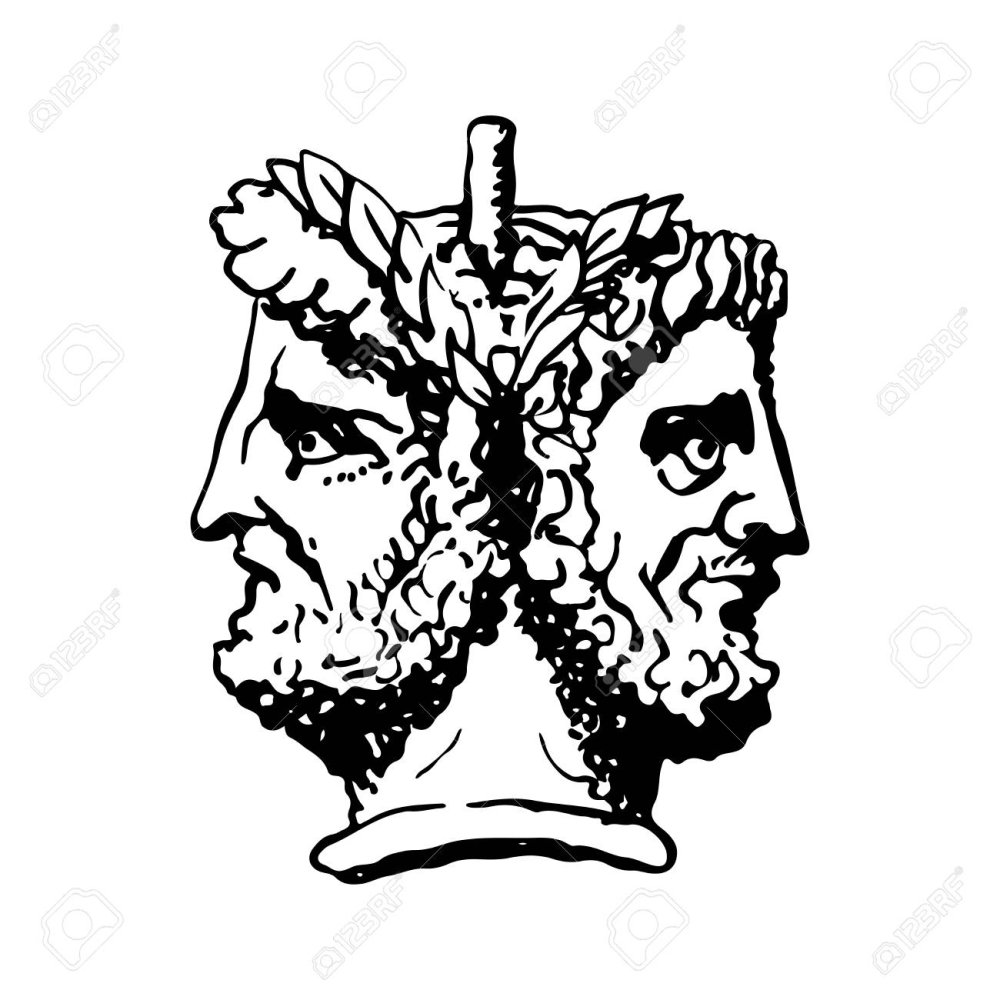 Символ Двуликого Януса