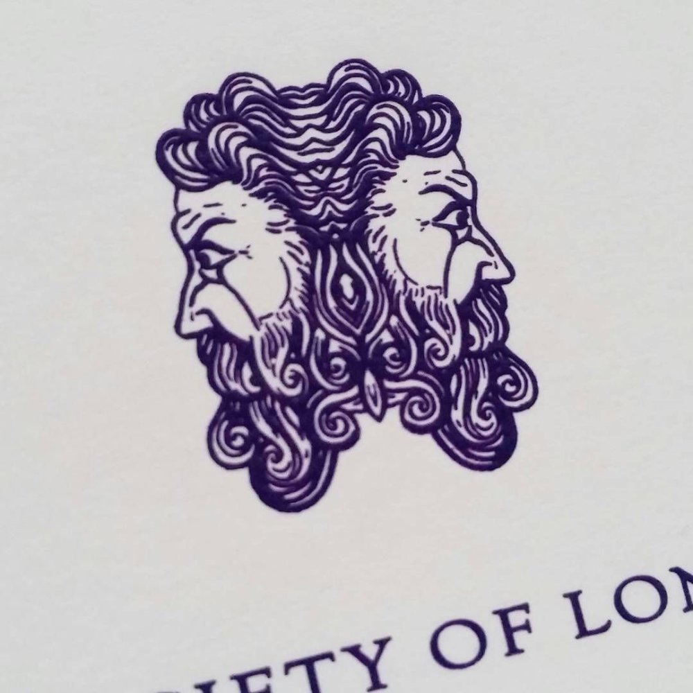 Римский Бог Янус тату