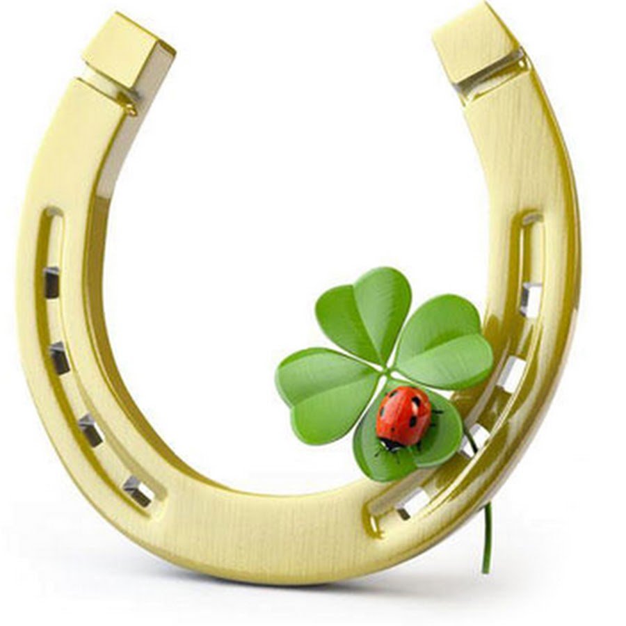 Настоящая подкова на удачу