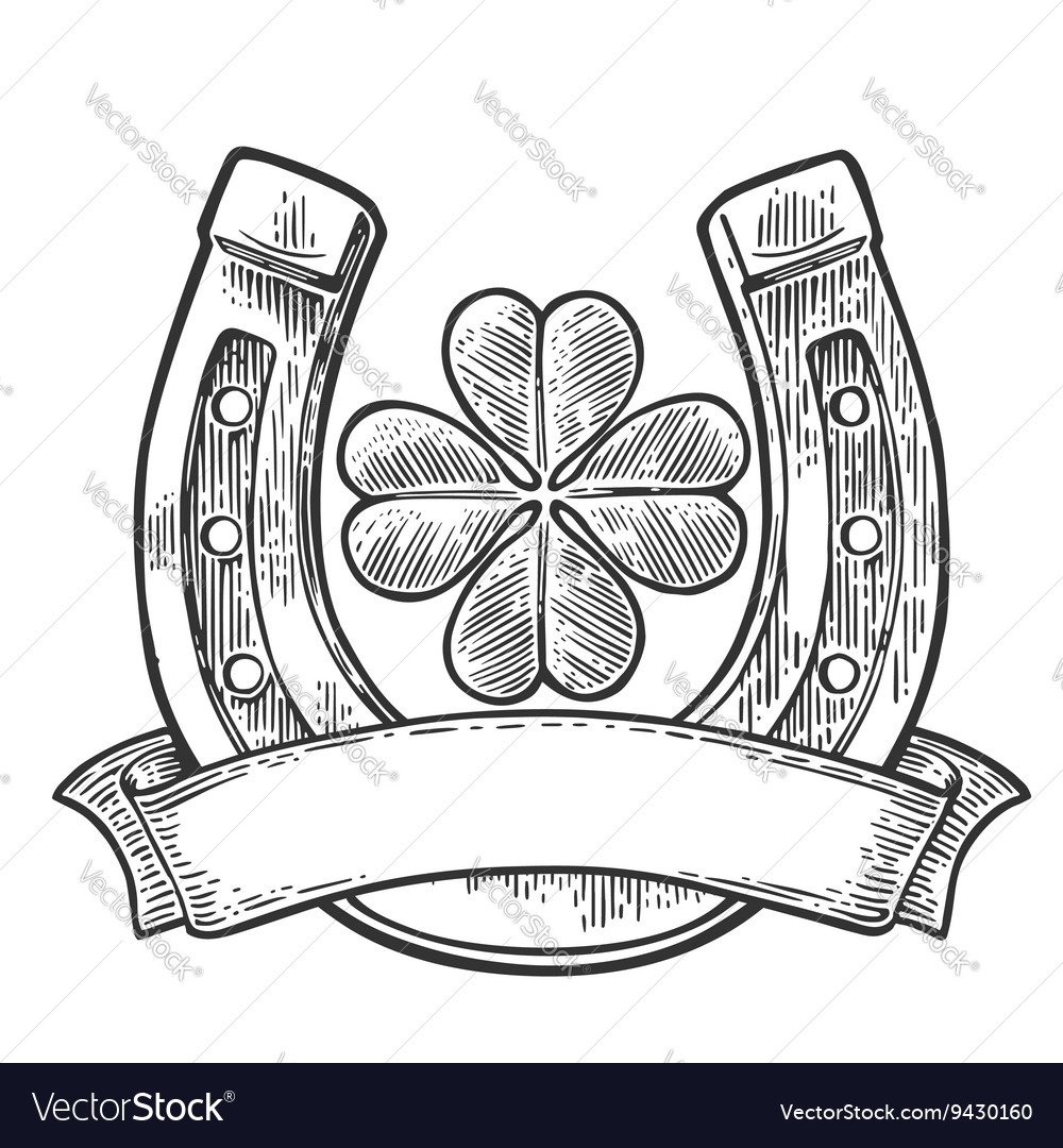 Подкова на двери