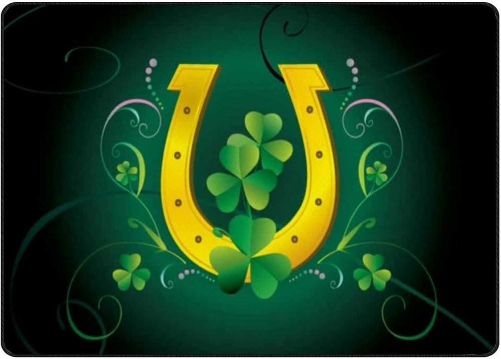 Четырехлистный Клевер с подковой