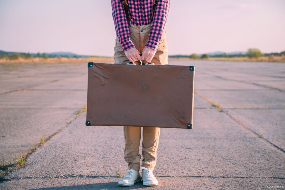 Чемодан для путешествий