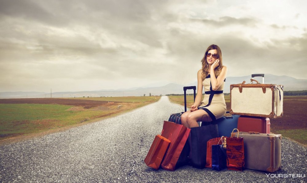 Рамка чемодан