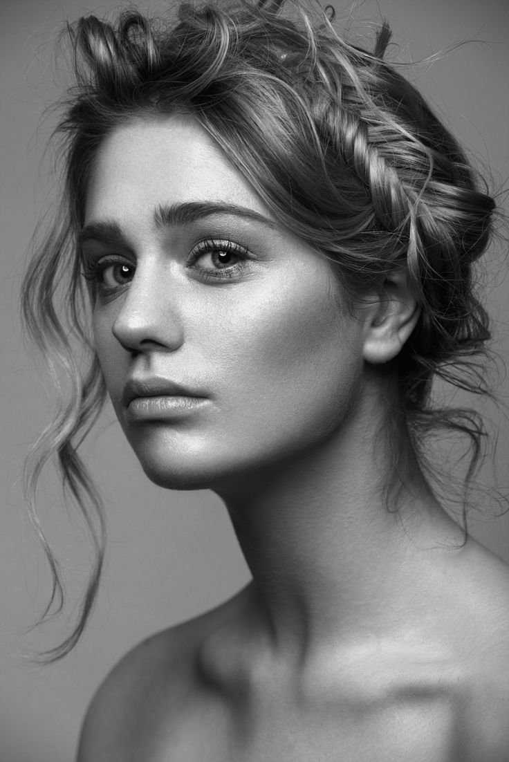 Портрет девушки