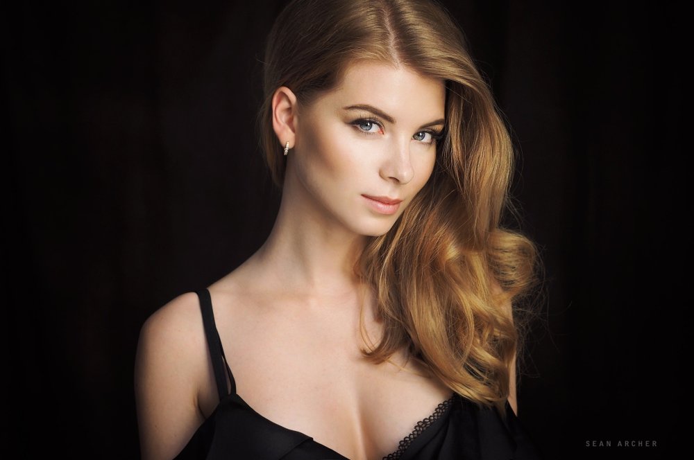 Девушка рисунок арт