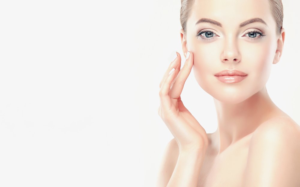 Красивый профиль лица