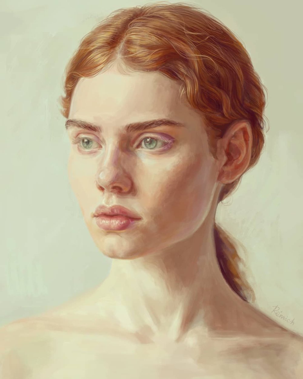 Remich художник