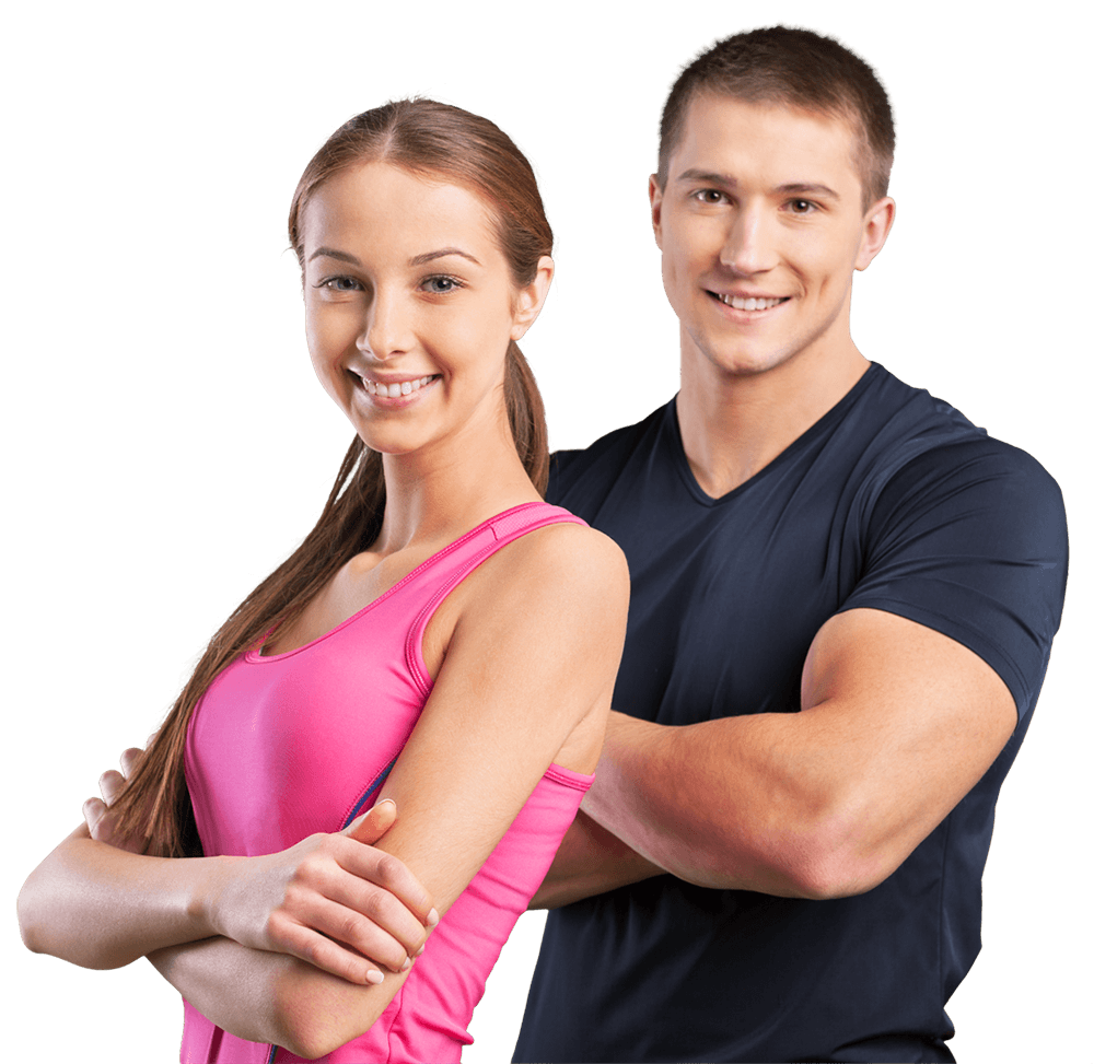 Спортивная пара