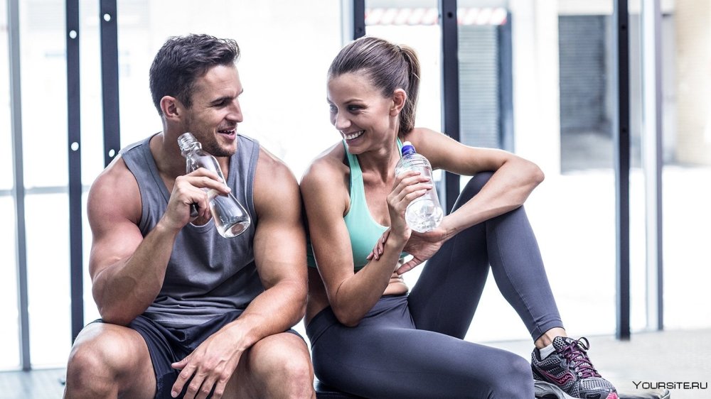 Фотосессии для спортивных пар