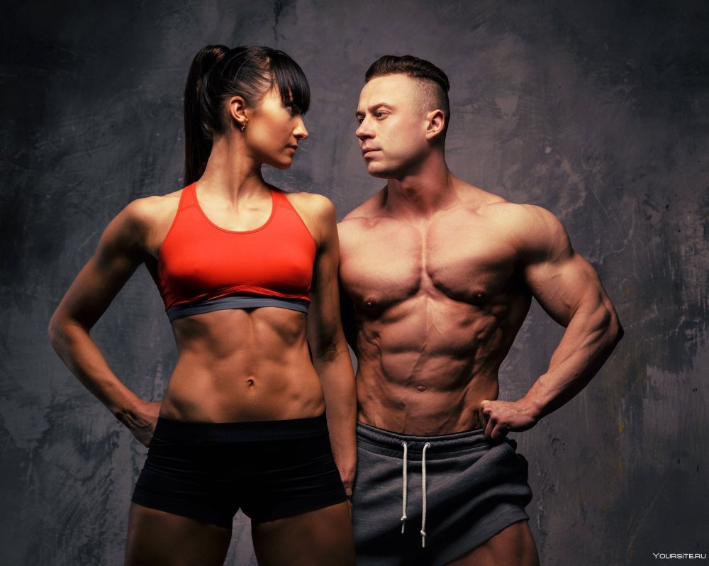 Занятие спортом