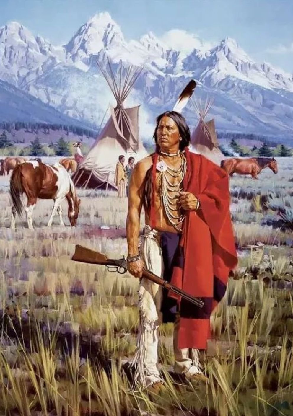 Индейцы Северной Америки Апачи