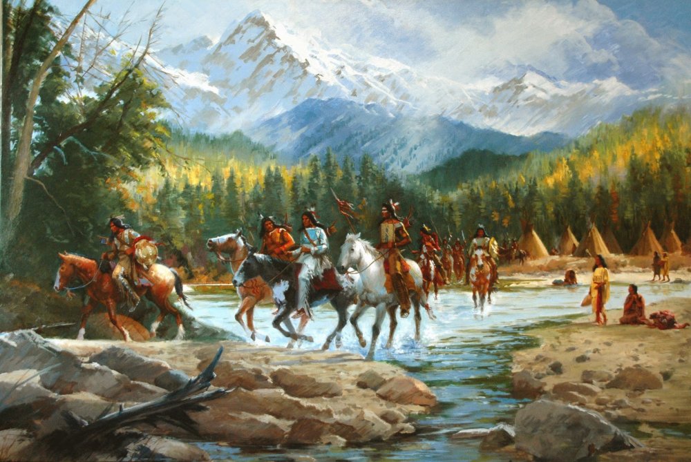 Джим Карсон художник картины