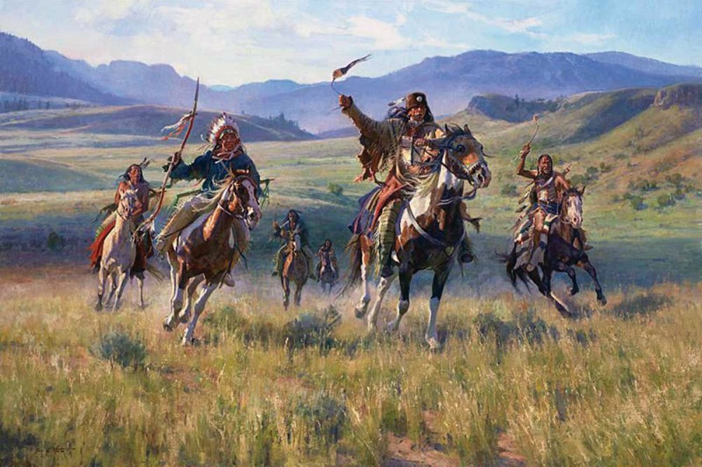 Дикий Запад Апачи