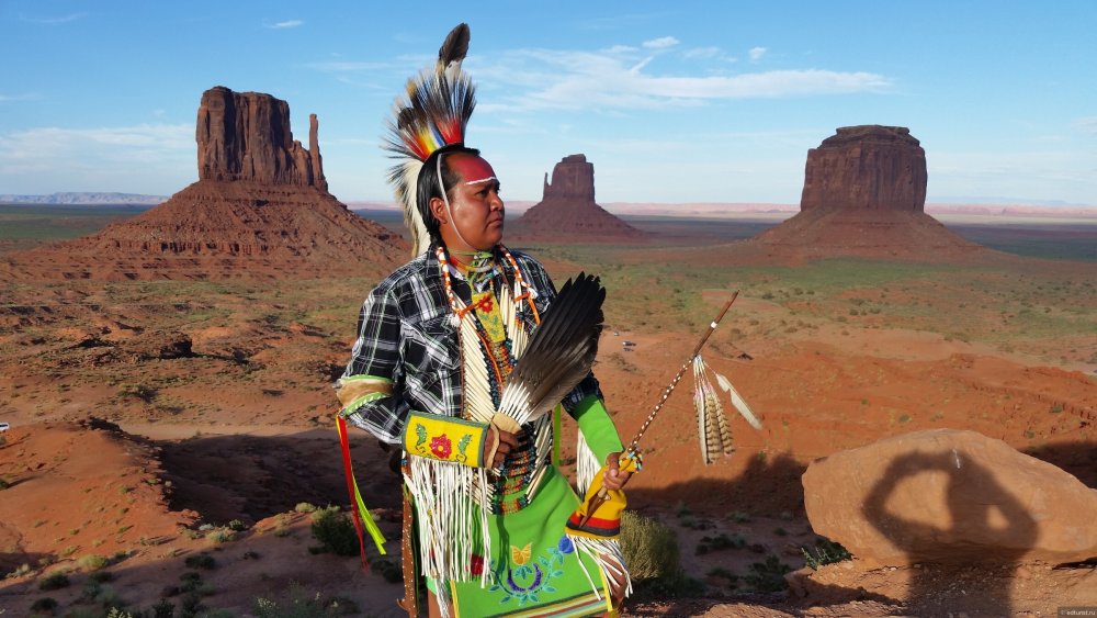 Аризона индейцы Навахо