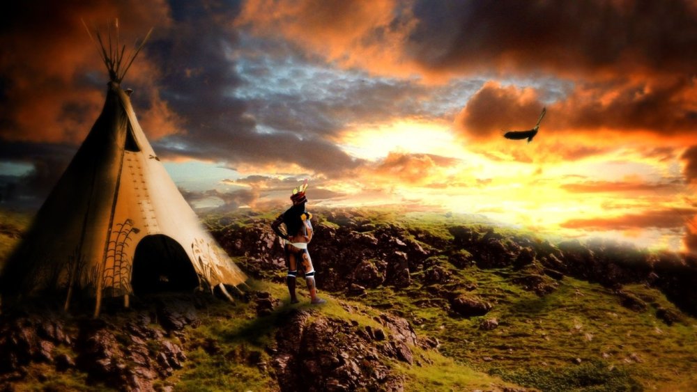 Индейцы природа