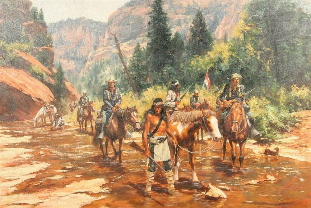 Индейцы прерий Северной Америки