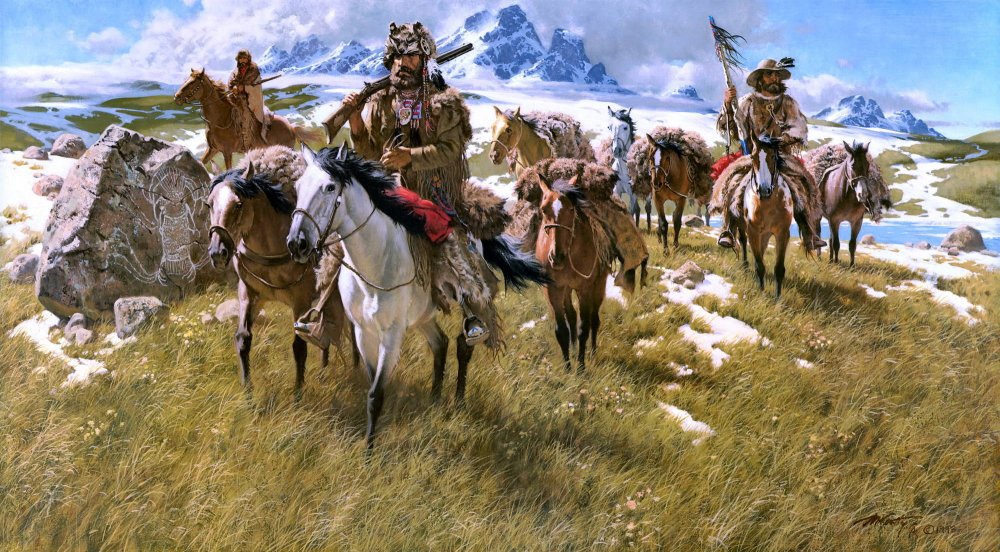 Фрэнк Маккарти индейцы