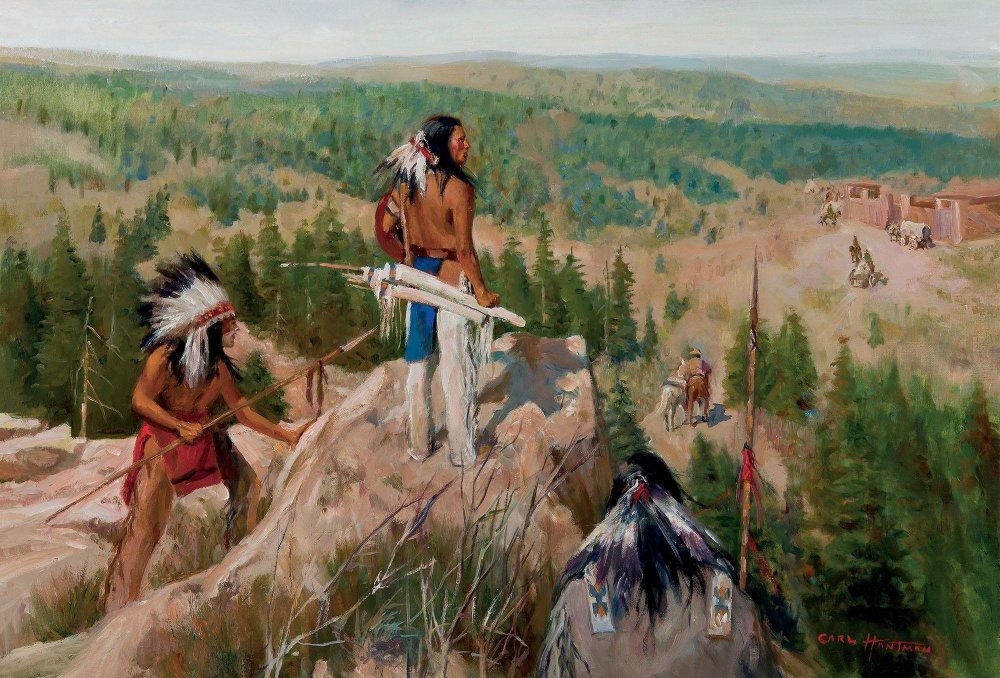 Индеец Следопыт