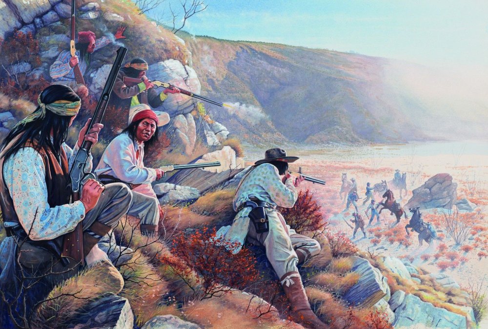 Giuseppe Rava индейцы