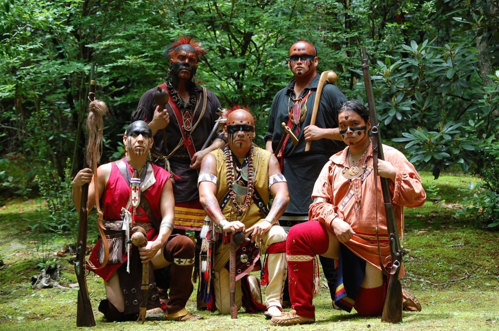 Индейцы племени Аппалачи