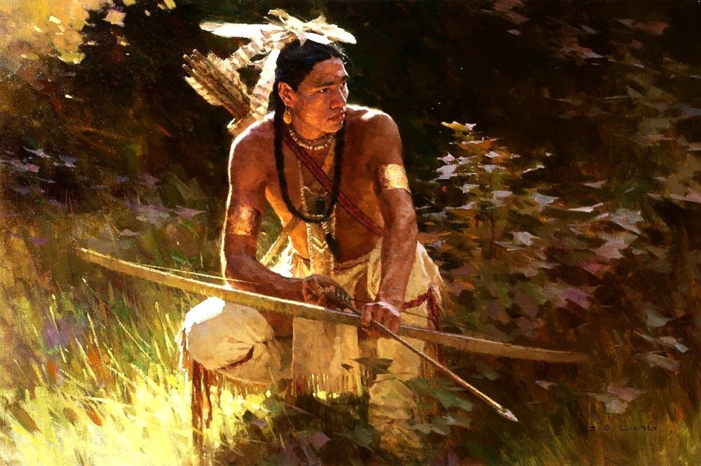 Чжоу Шу Лян индейцы