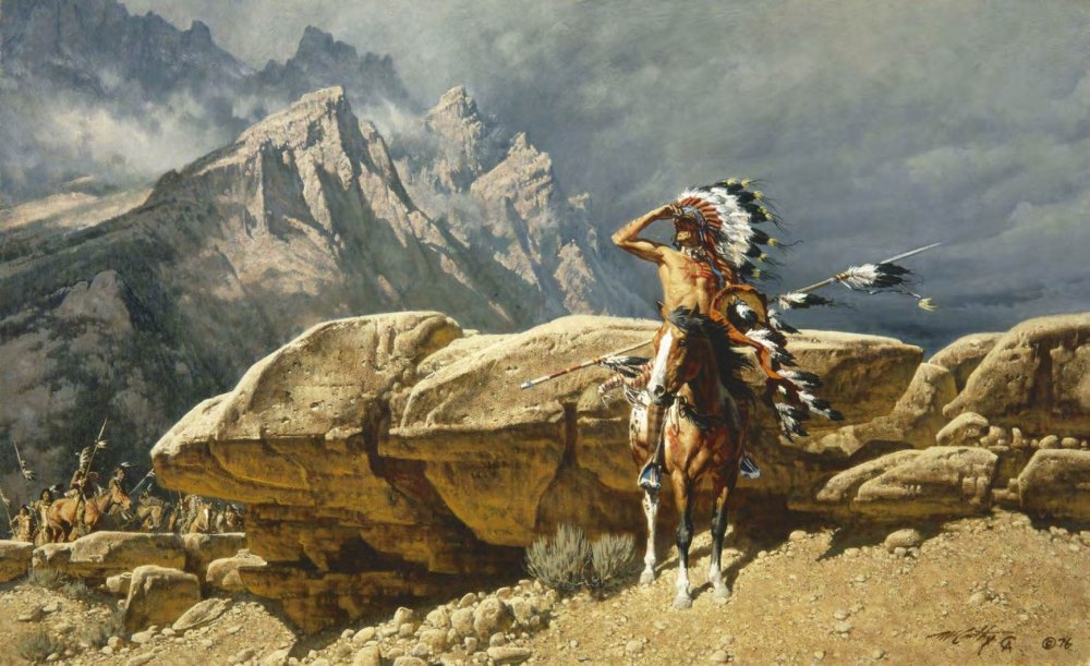 Индейцы прерий