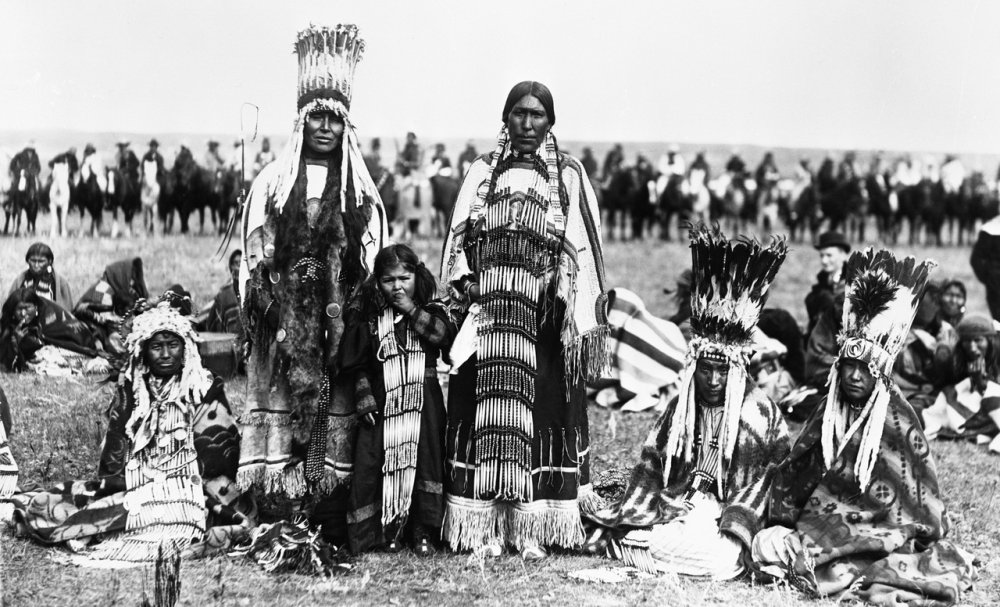 Индейцы Южной Америки 19 век