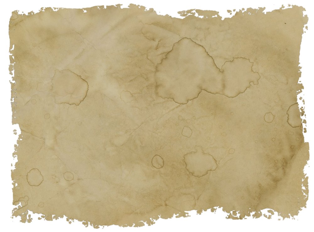 Бамаг с рваными краями