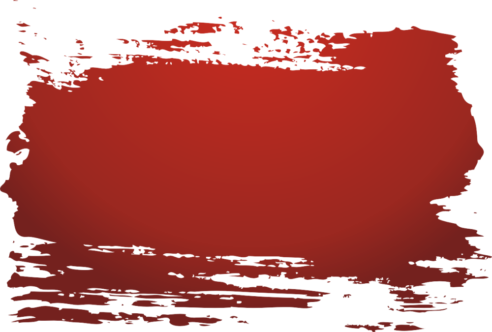 Рваный лист красный