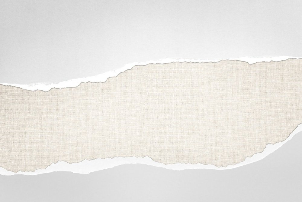 Рваный край бумаги