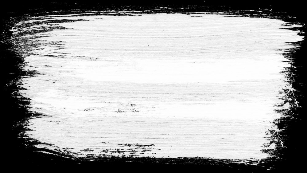 Рамка рваный мазок кисти