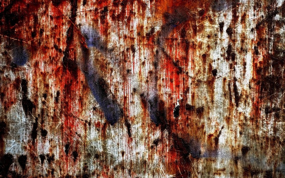 Ржавый металл