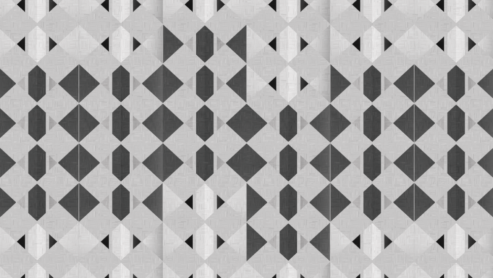 Паттерн плитка черно белая