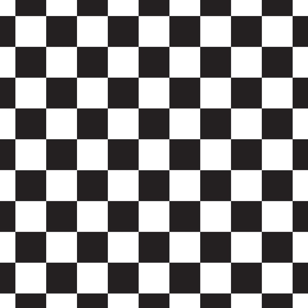 Квадраты в шахматном порядке