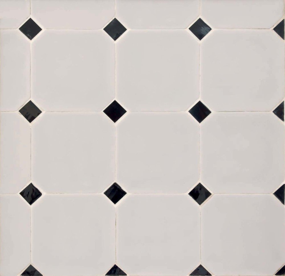 Напольная плитка / керамогранит equipe Octagon Blanco Mate